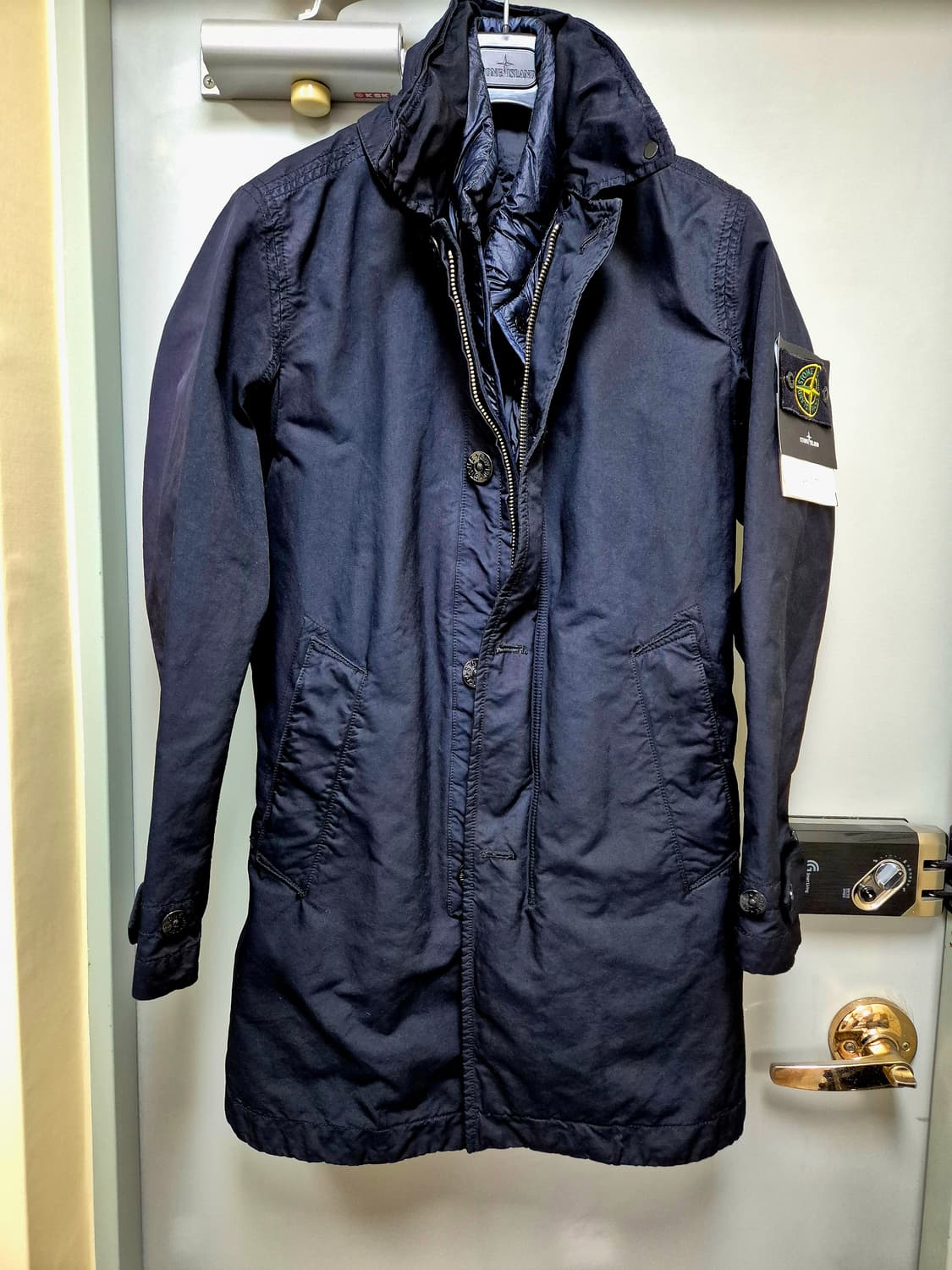 스톤아일랜드 DAVID-TC 카코트 S 네이비 정품인증 상품이미지2