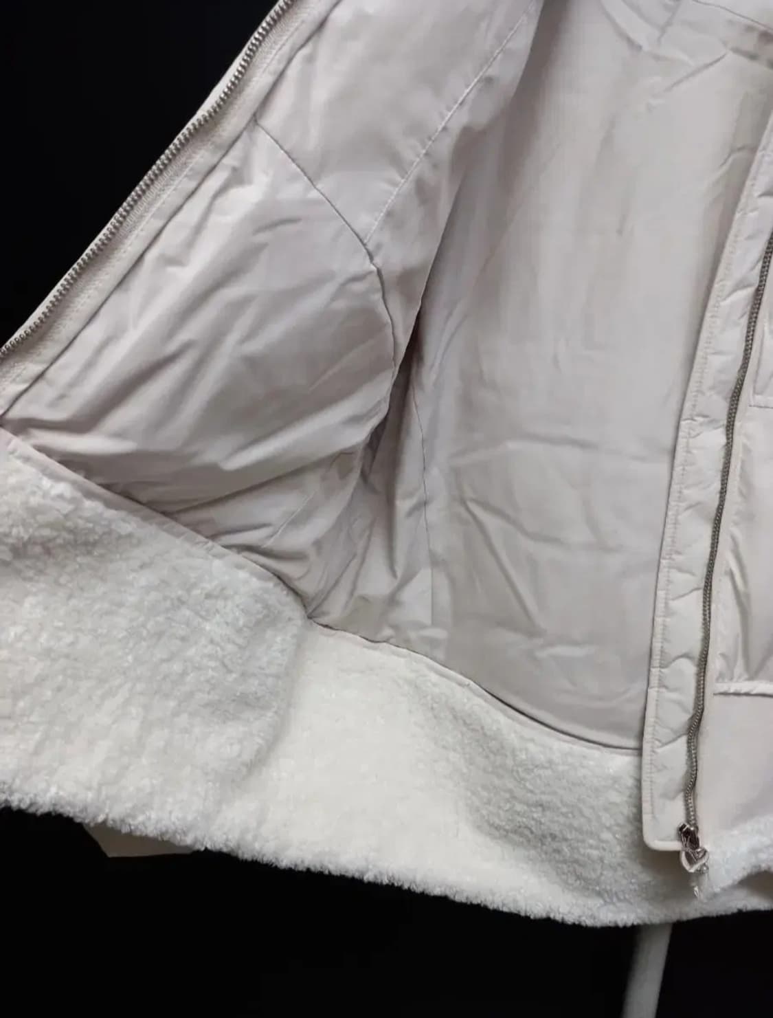 오즈세컨 레이어 구스다운 후드점퍼 44-66 상품이미지7