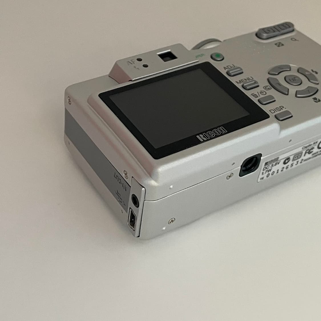 [작례/바로 사용] 리코 카프리오 RX 디카 상품이미지2