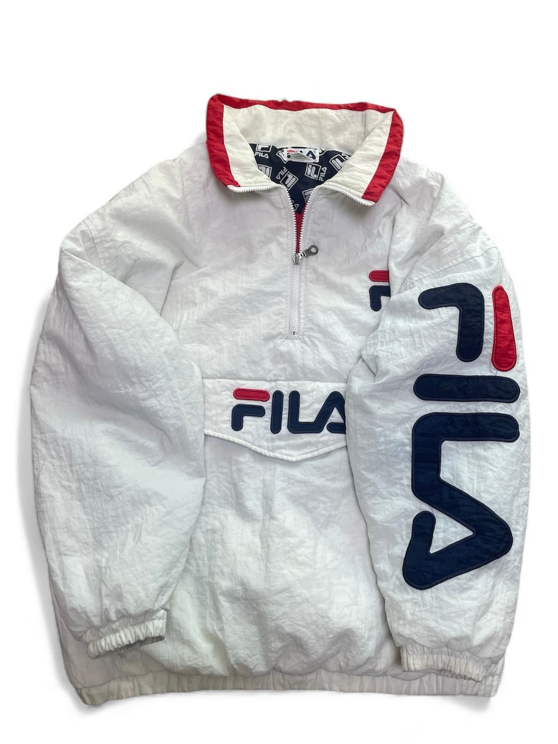 90s  빈티지 휠라 빅로고 올드스쿨 아락라 상품이미지2