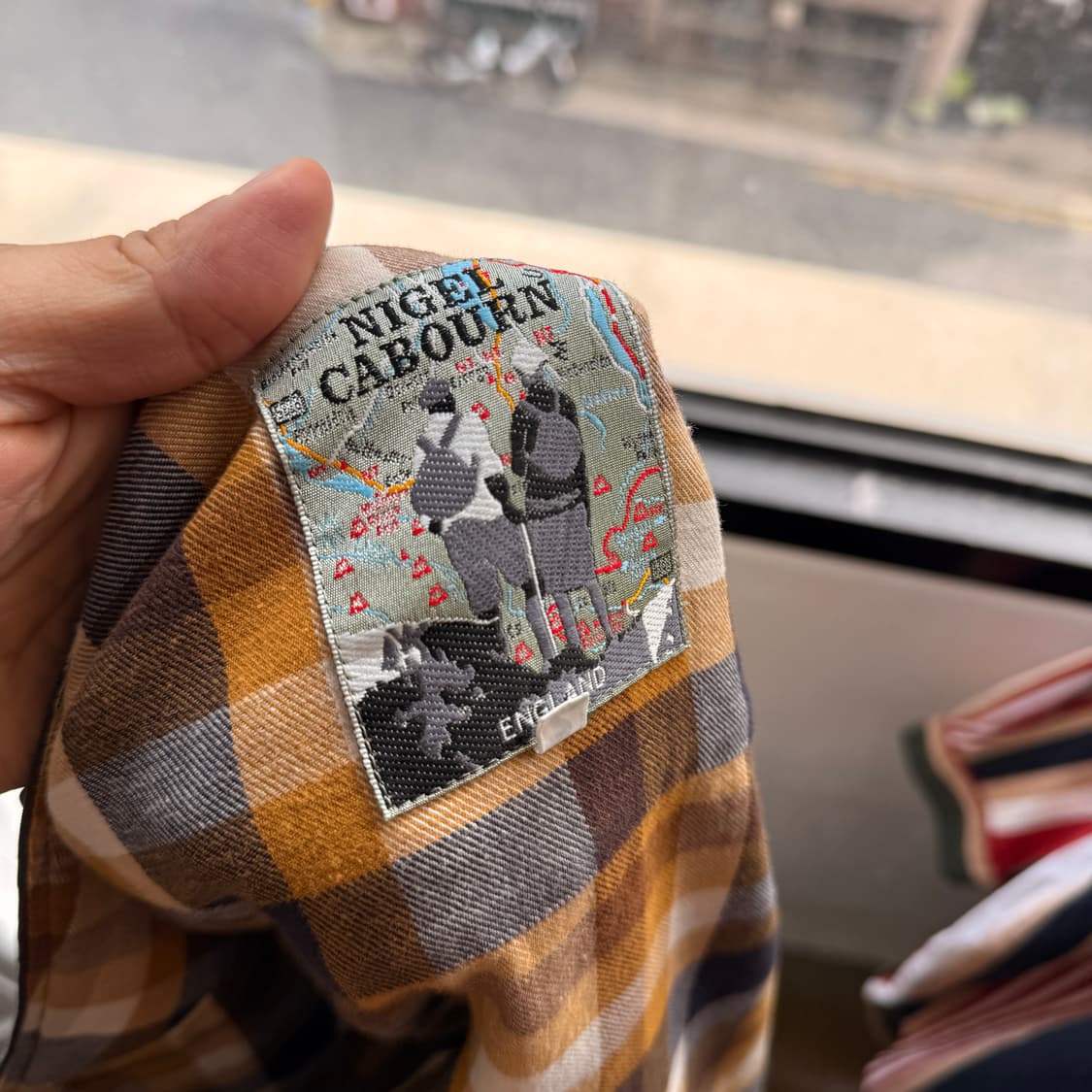 80 ~ 90s 나이젤 카본 헌팅 베스트 made in japan 상품이미지7