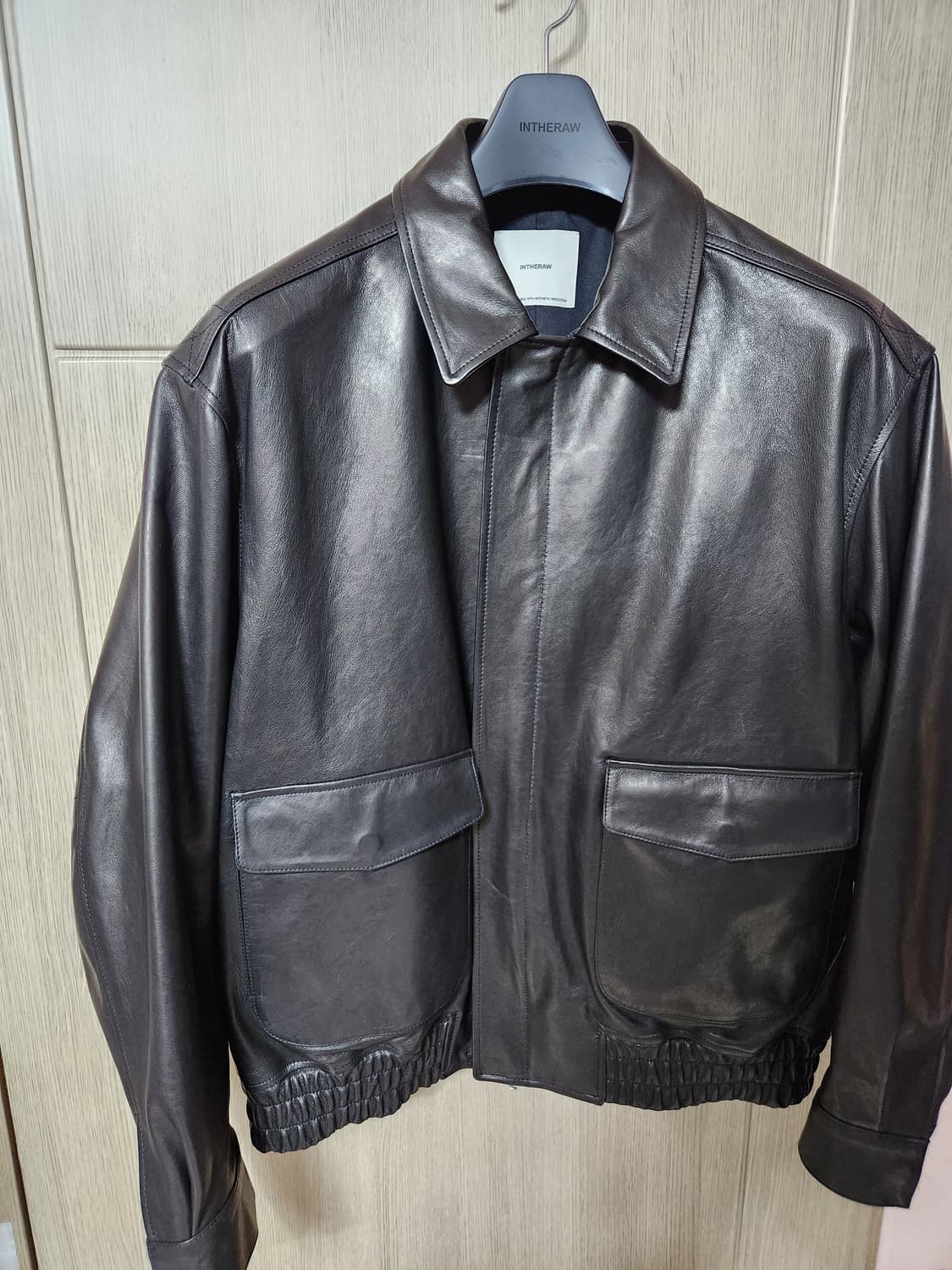 인더로우 레더 A2자켓 3사이즈 상품이미지1