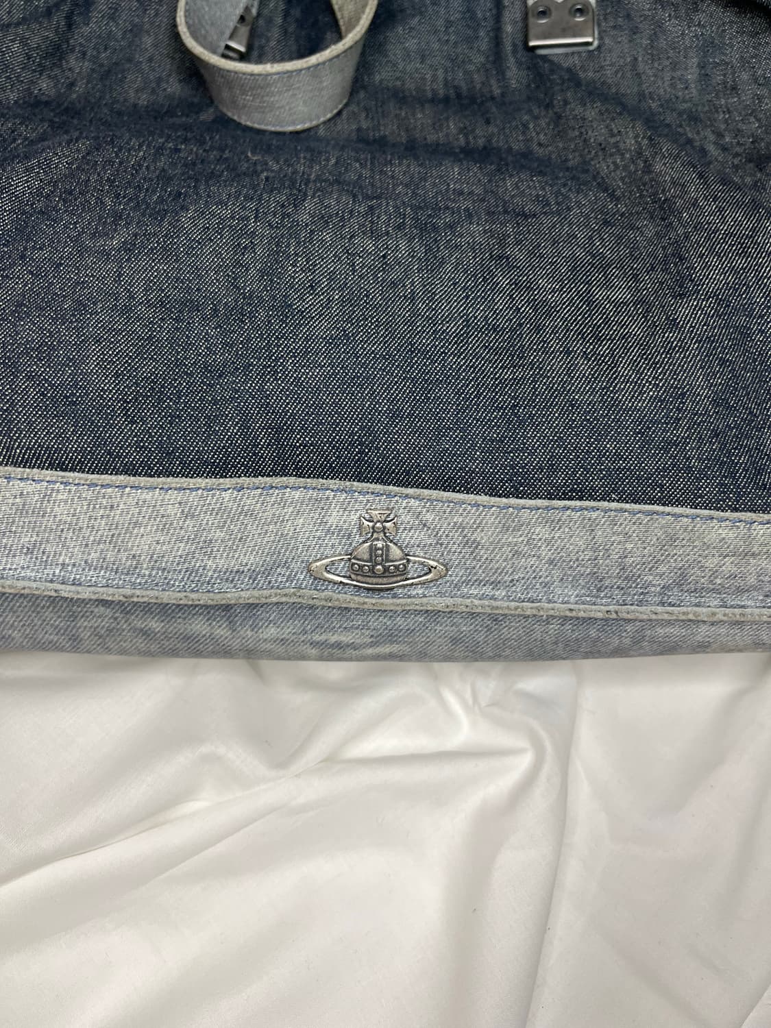 비비안웨스트우드 데님 숄더백 상품이미지3