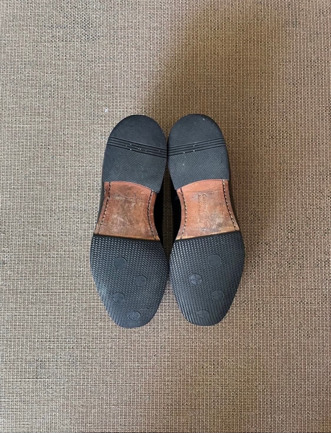 쳐치스 콘솔레더 더비슈즈 상품이미지3