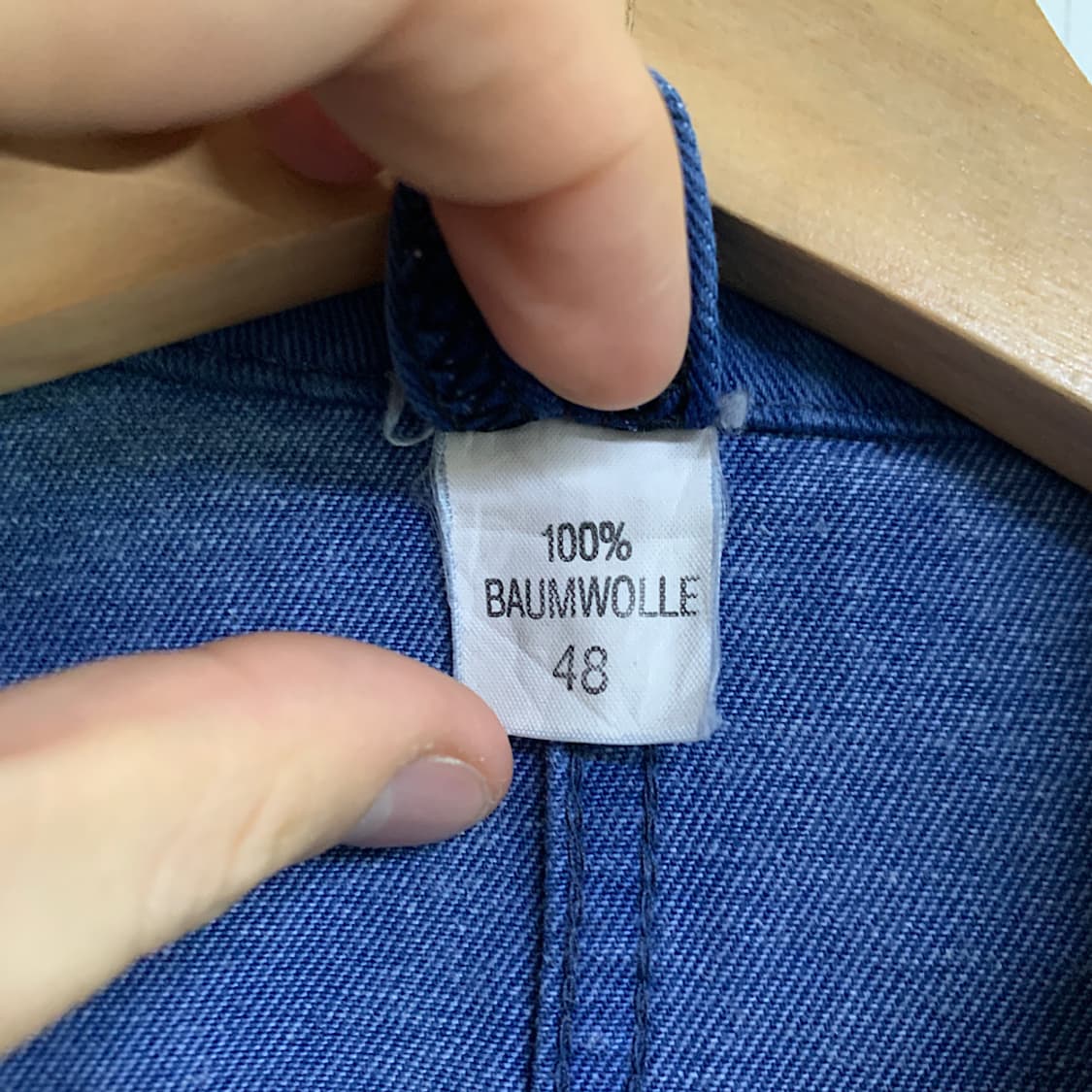 빈티지 페이딩 프렌치 워크 자켓 L 상품이미지2