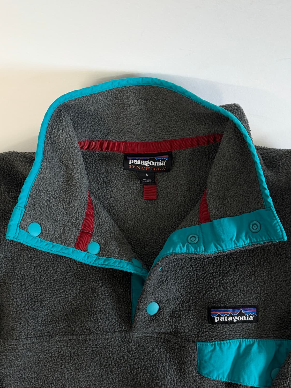 파타고니아 라이트웨이트 니켈 신칠라 플리스 우먼 상품이미지2