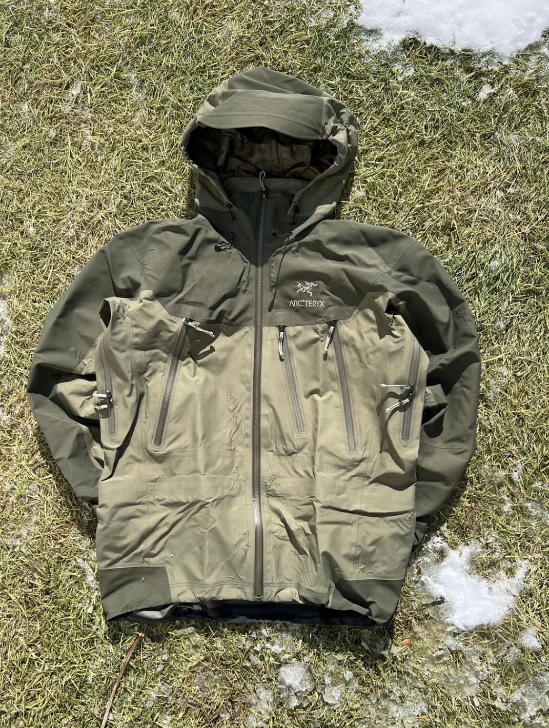 Arcteryx theta Ar deep green 상품이미지2