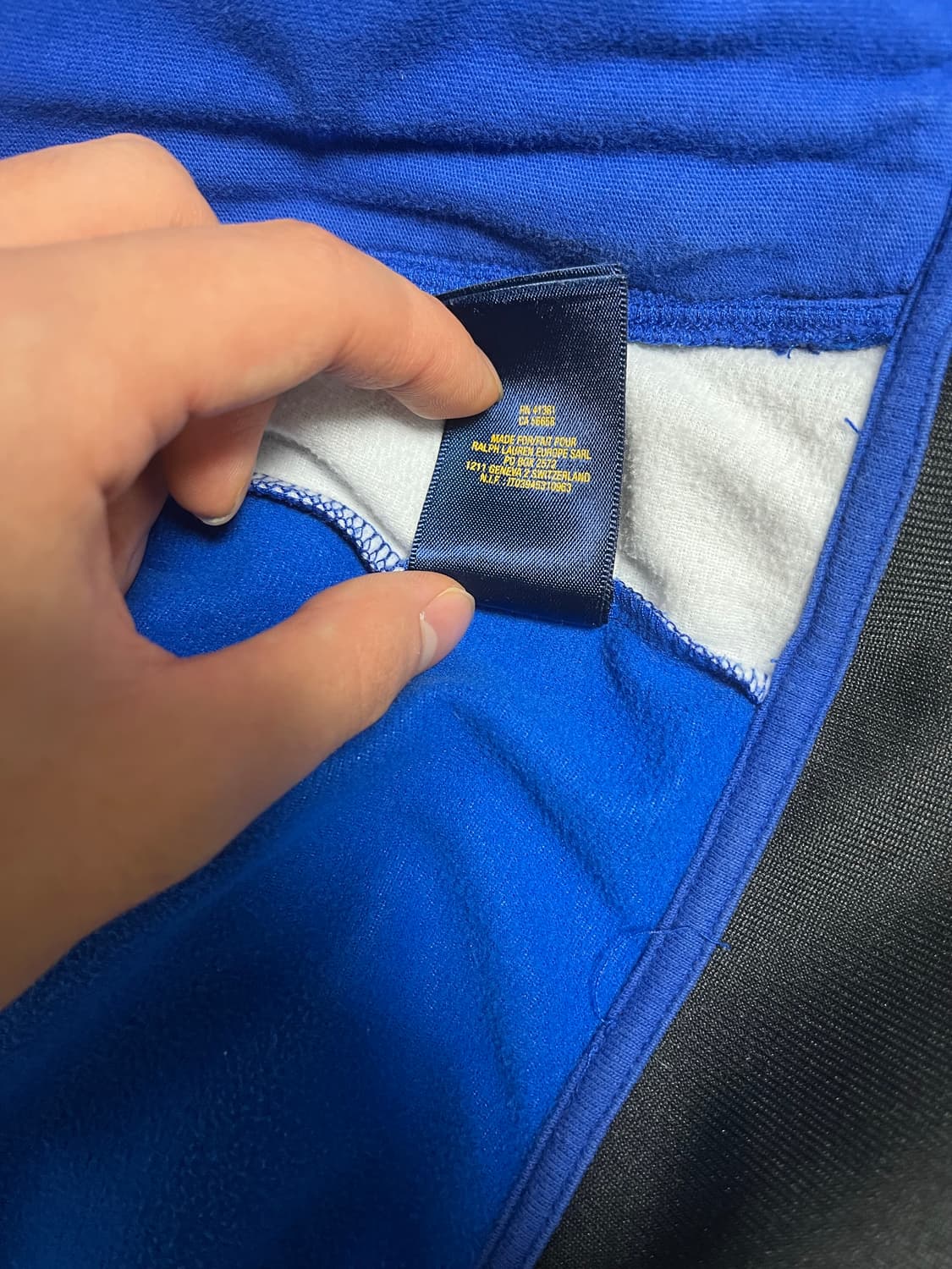 폴로 랄프로렌 빈티지 져지 상품이미지7