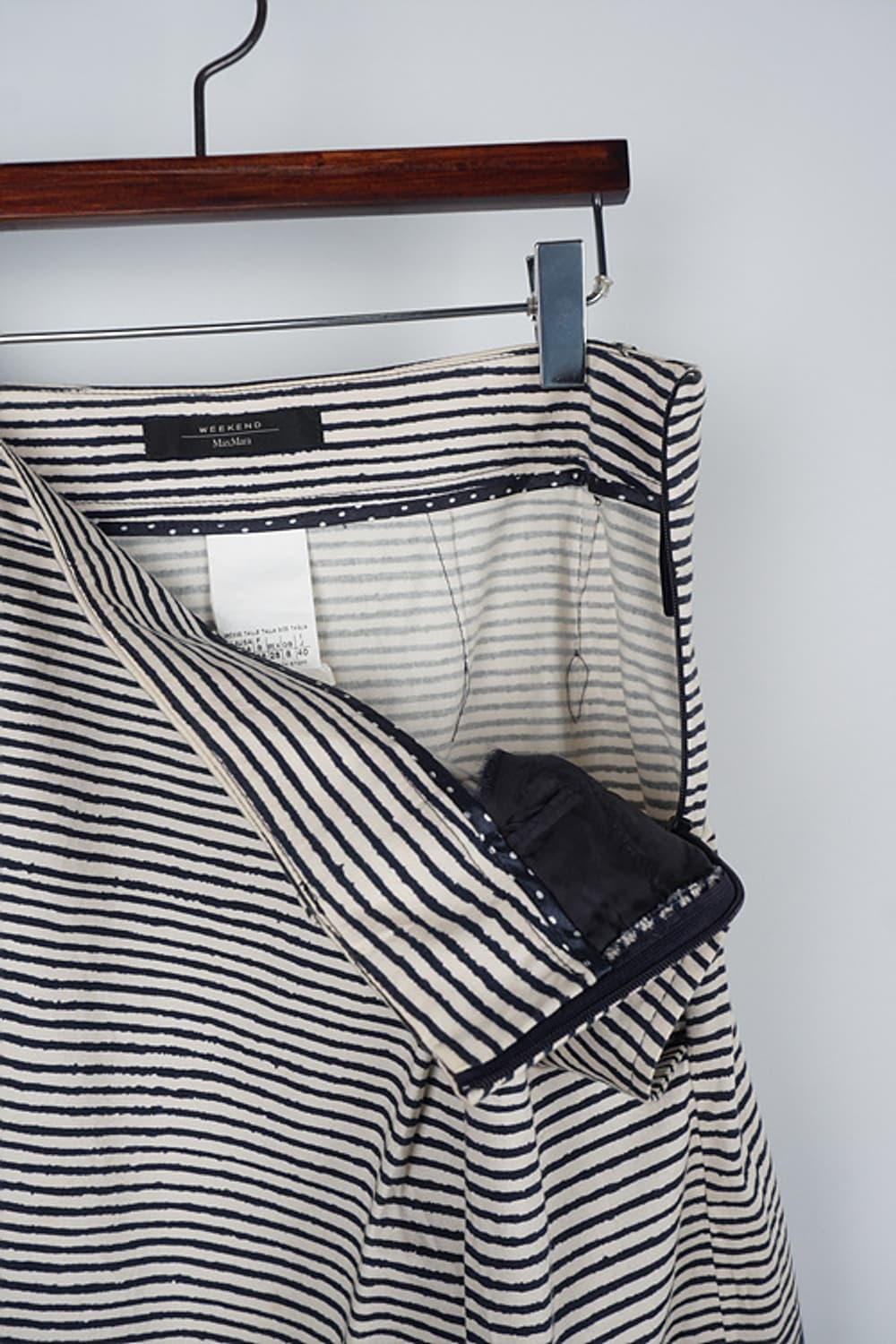 MAX MARA stripe A-line skirt (29.5) 상품이미지4