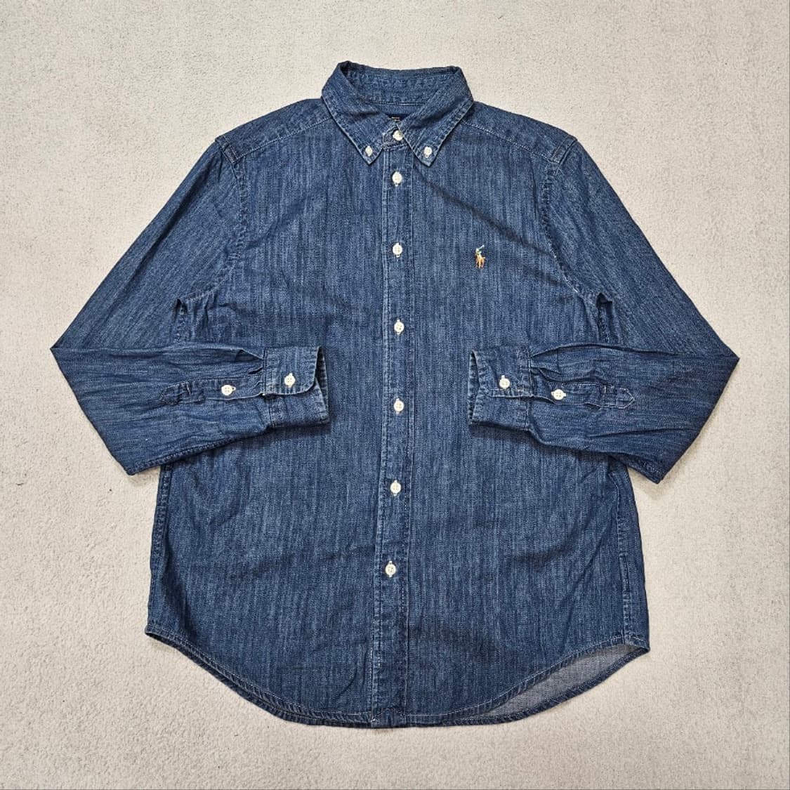폴로 랄프 로렌 신형 데님 셔츠 L14-16 상품이미지2