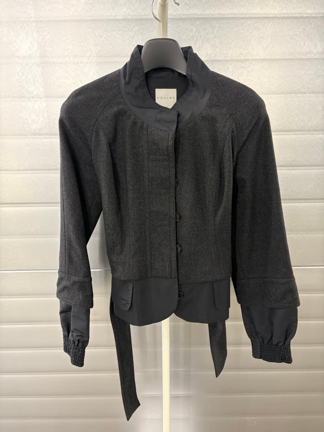 셀린느 정품 매장판 피비파일로 블랙 자켓 36사이즈 상품이미지2