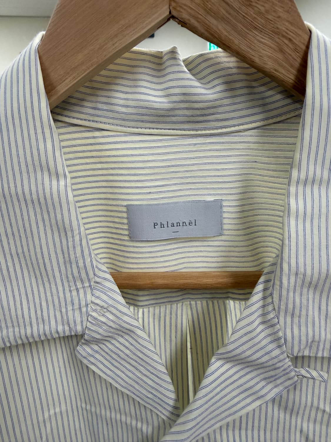 Phlannel 오픈카라 셔츠 상품이미지2