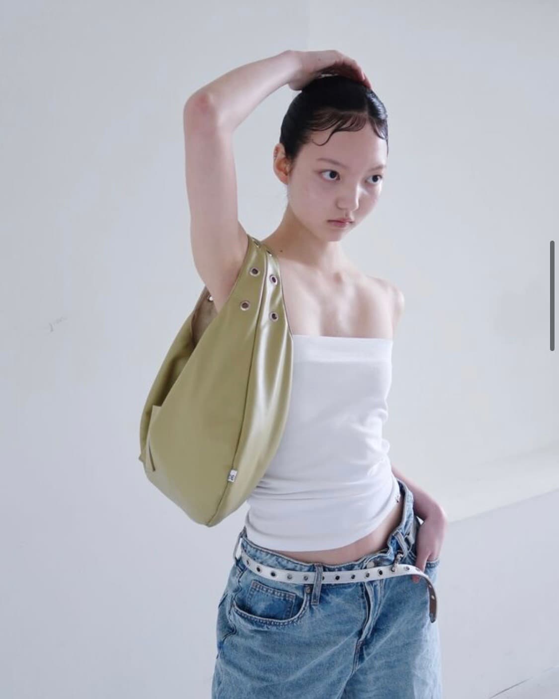 Depc 뎁크 EYELET LEATHER BAG - BUTTER 상품이미지2