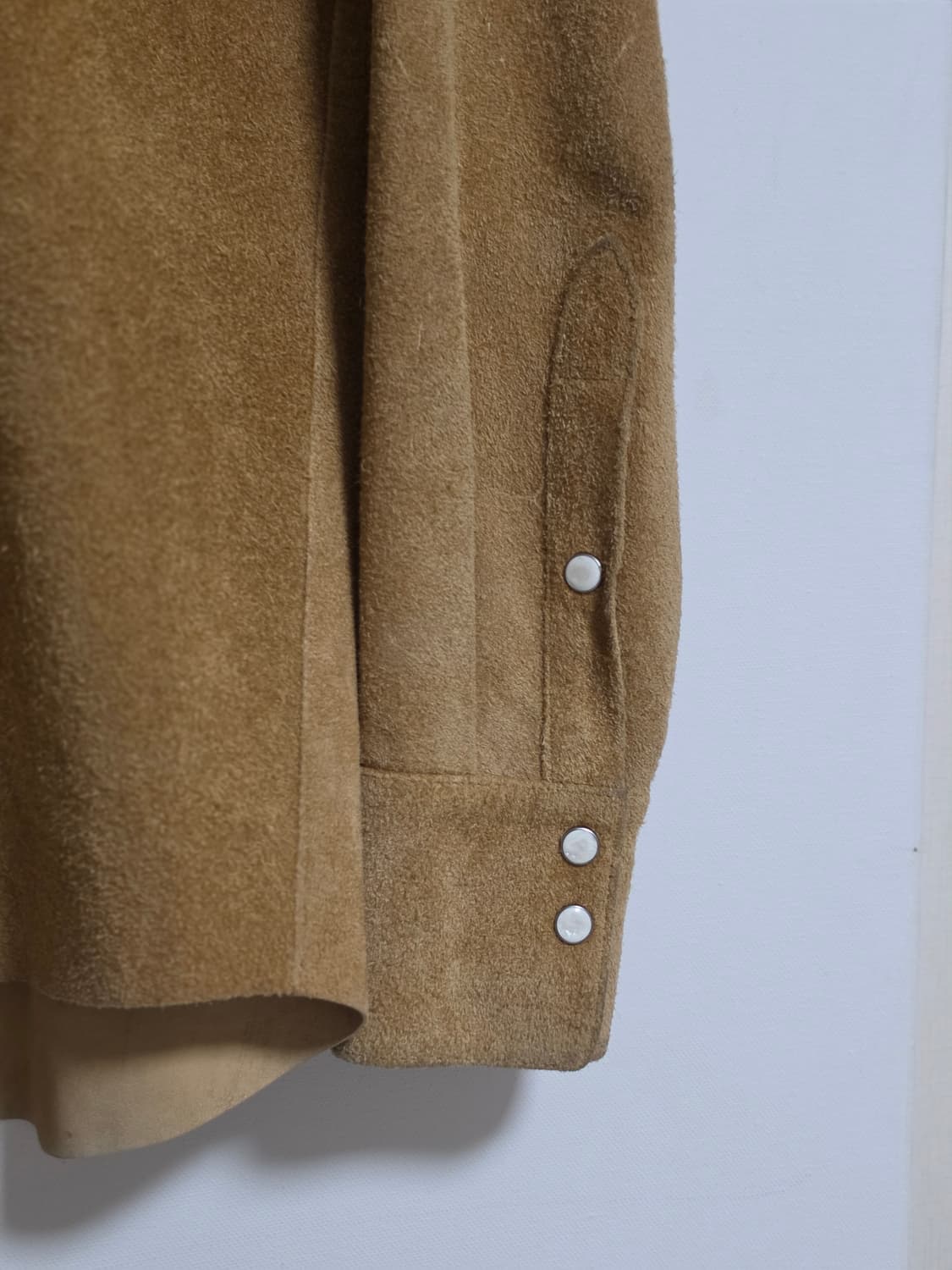 언유즈드 스웨이드 웨스턴 셔츠 2사이즈 상품이미지5