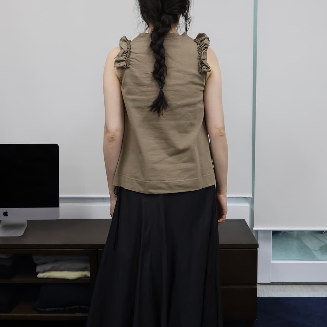Ray Beams frill sleeveless 상품이미지3