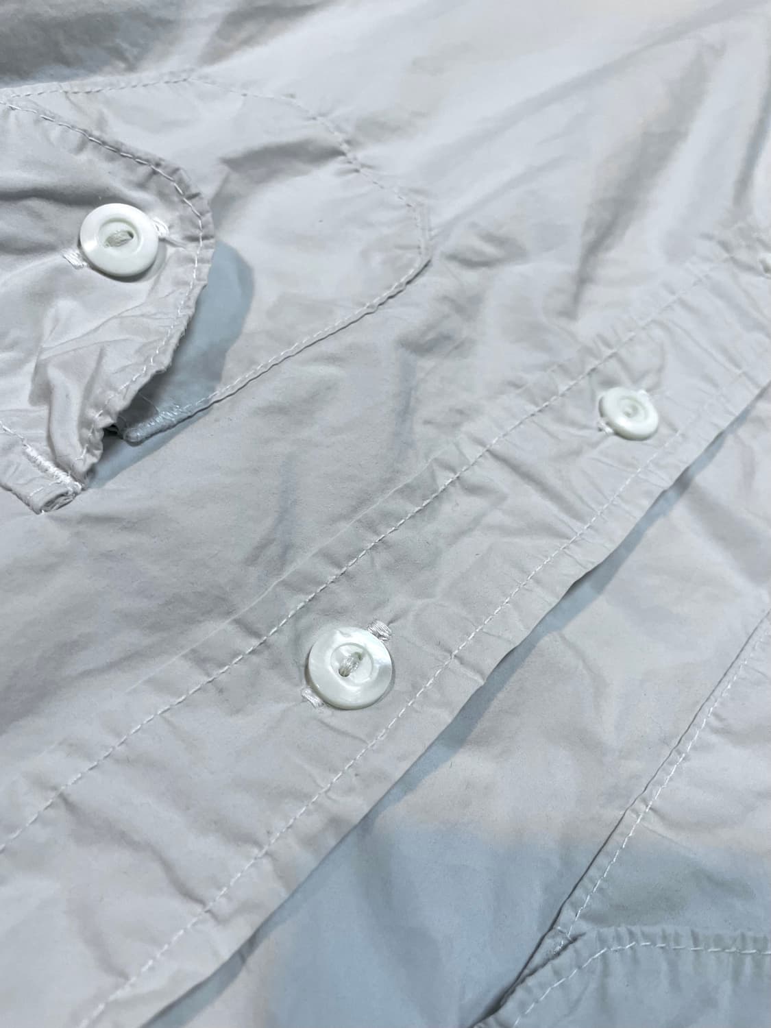 포스트오버롤즈 크루즈셔츠 라이트그레이 M 상품이미지4