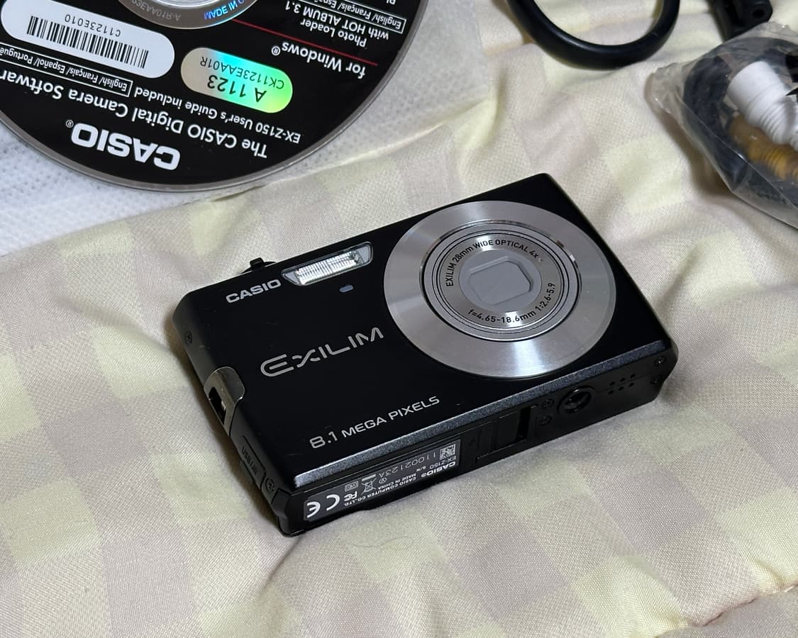 [풀박스] 카시오 엑슬림 EX-Z150 디카 디지털카메라 상품이미지2