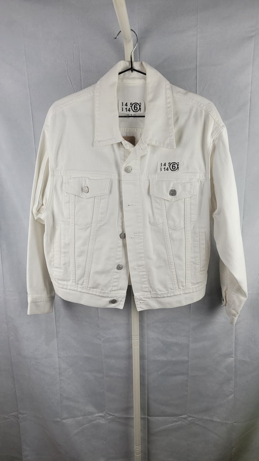 MM6 Maison Margiela 화이트 데님 자켓 상품이미지1