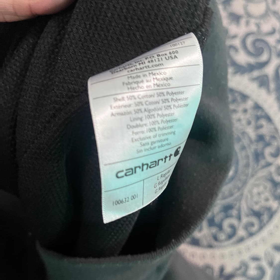 L 칼하트 후드집업/W2695 상품이미지5