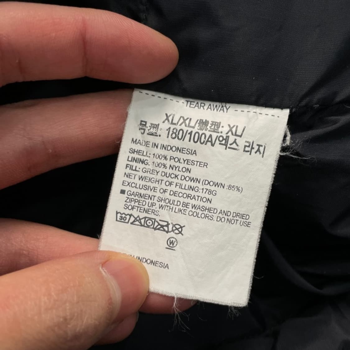 105 언더아머 패딩  상품이미지4