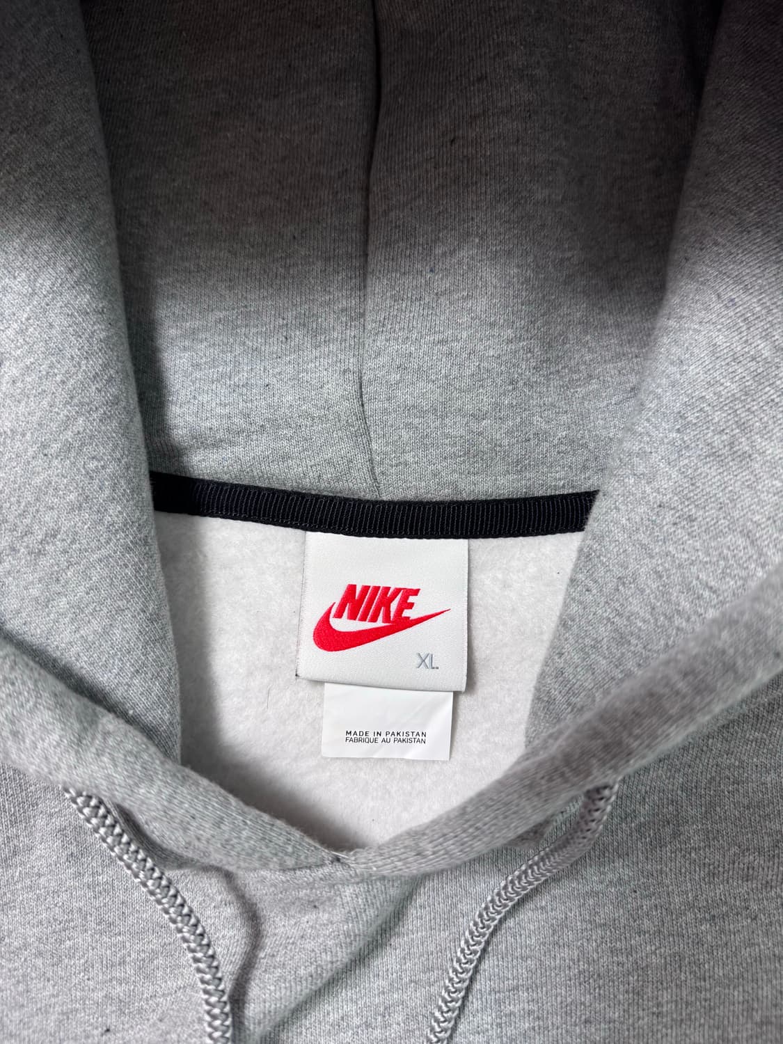 민트급) 나이키 x 스투시 나투시 NRG RA 풀오버 후드 다크 그레이  상품이미지7