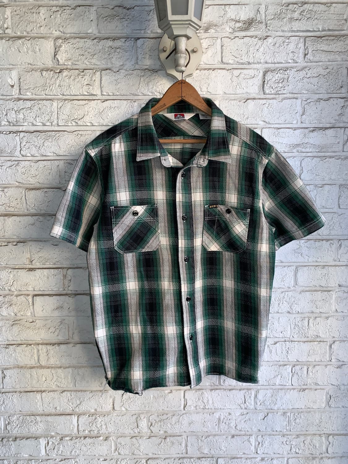 빈티지 벤데이비스워크 셔츠  상품이미지2