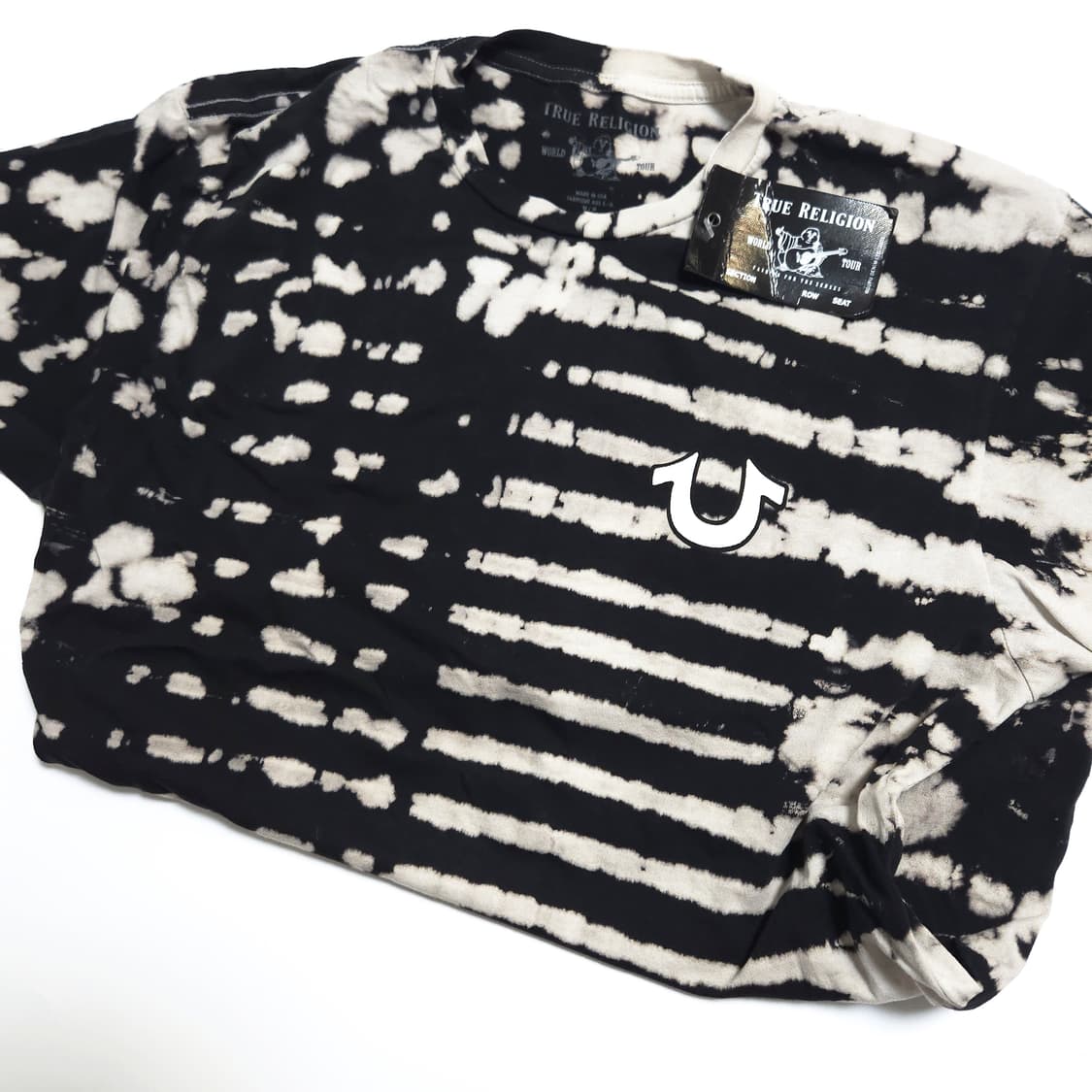 트루릴리전 USA 타이다이 부다 로고 반팔 티셔츠 상품이미지5