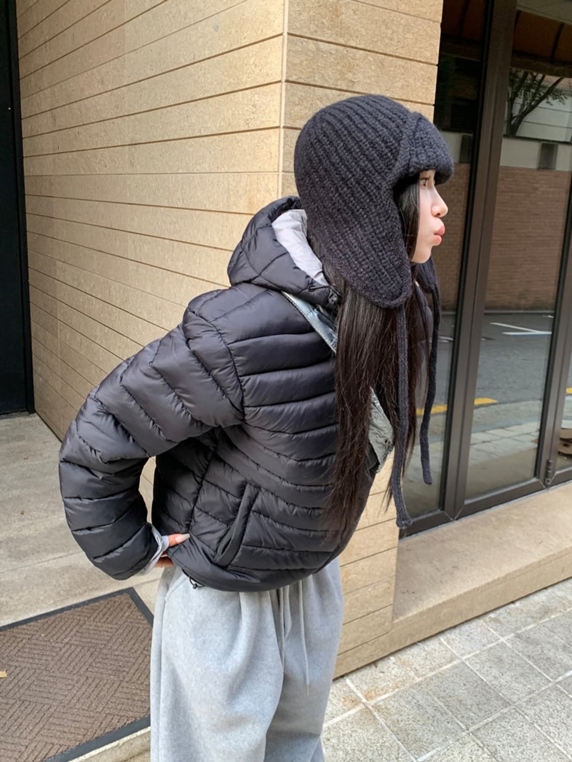 원가 112600원 경량패딩 새 것 상품이미지5