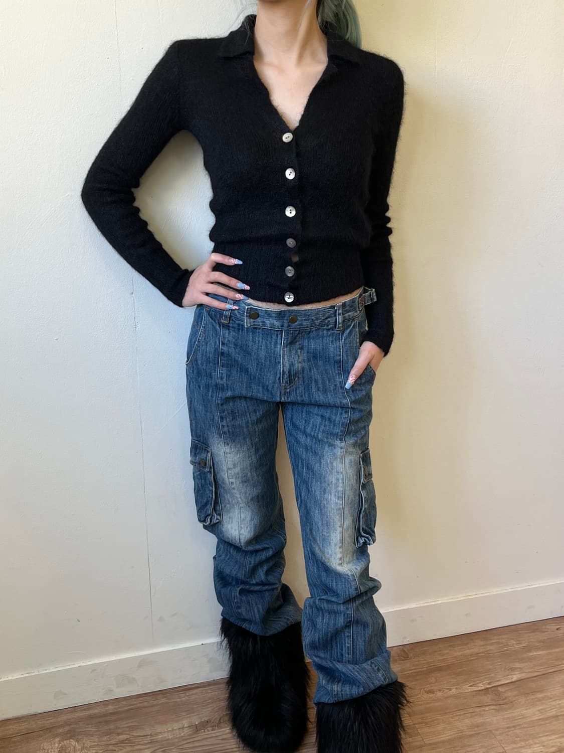 Corinne Sarrut 카라 가디건 상품이미지4