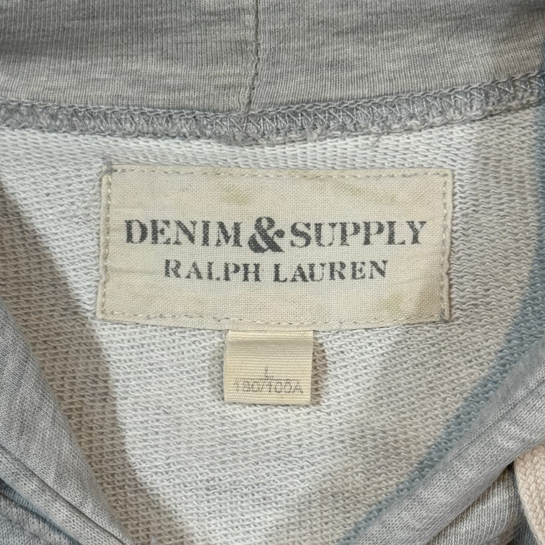 L) 폴로 데님앤서플라이 독수리 후드 집업 상품이미지7