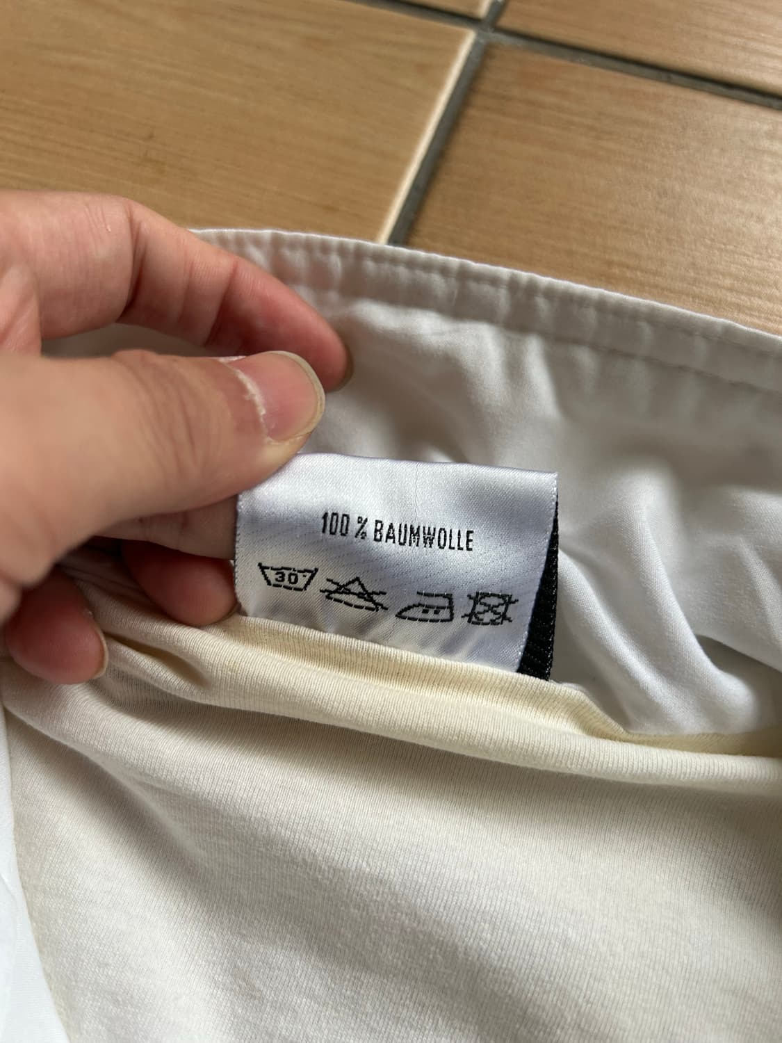 80‘s Adidas 아디다스 바람막이 화이트/블랙 상품이미지6