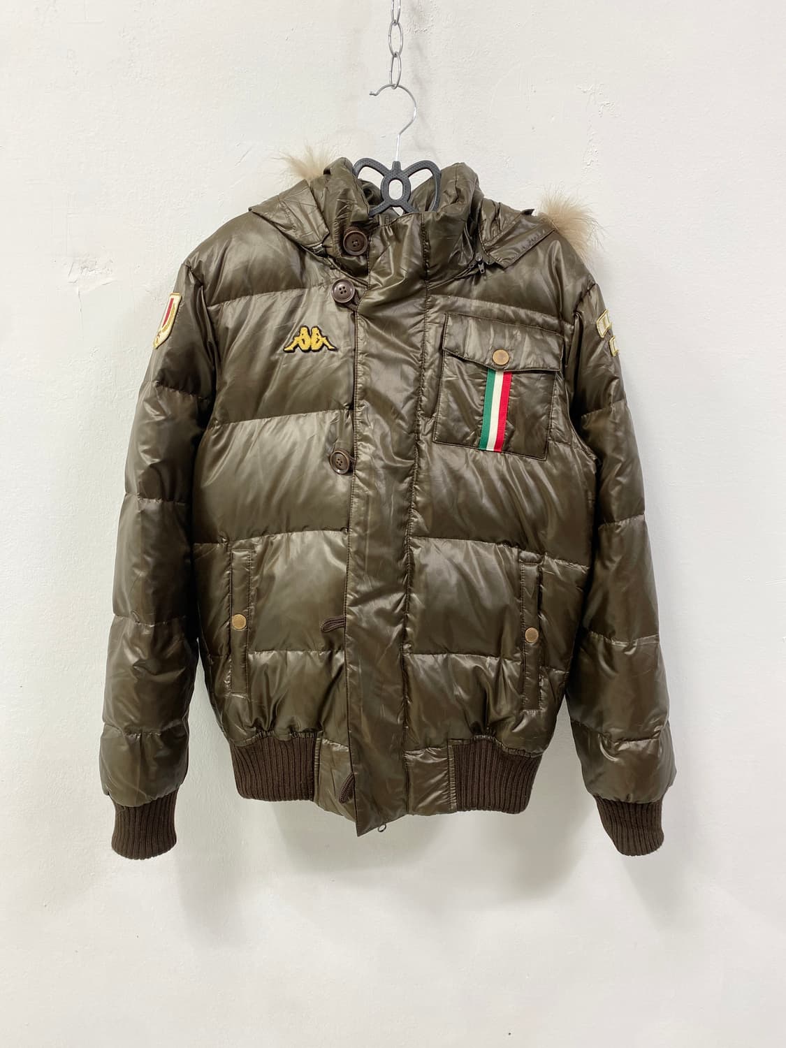 [KAPPA] 카파 y2k 코코아 퍼 패딩 상품이미지5