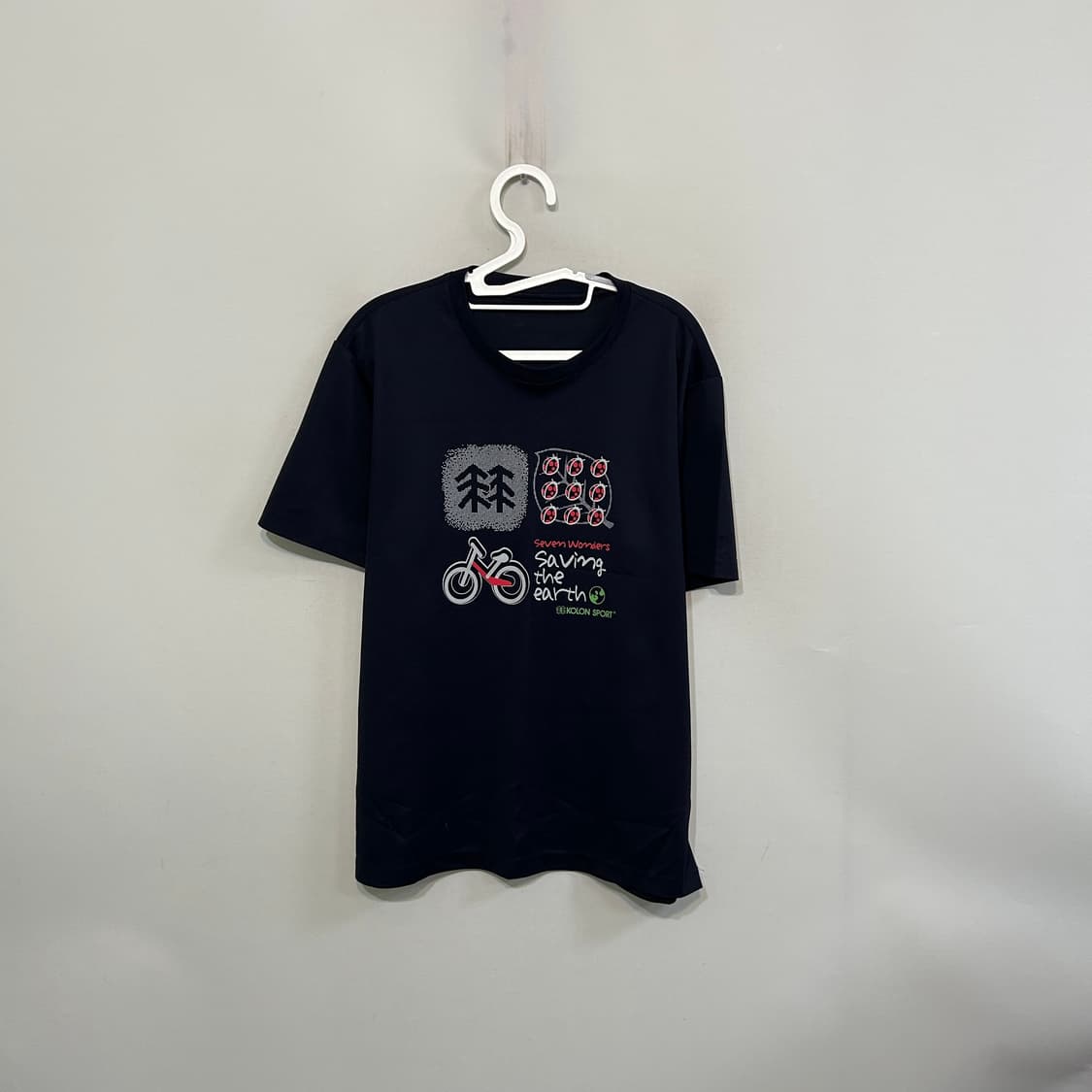 코오롱 남성 반팔 티셔츠 100 상품이미지1