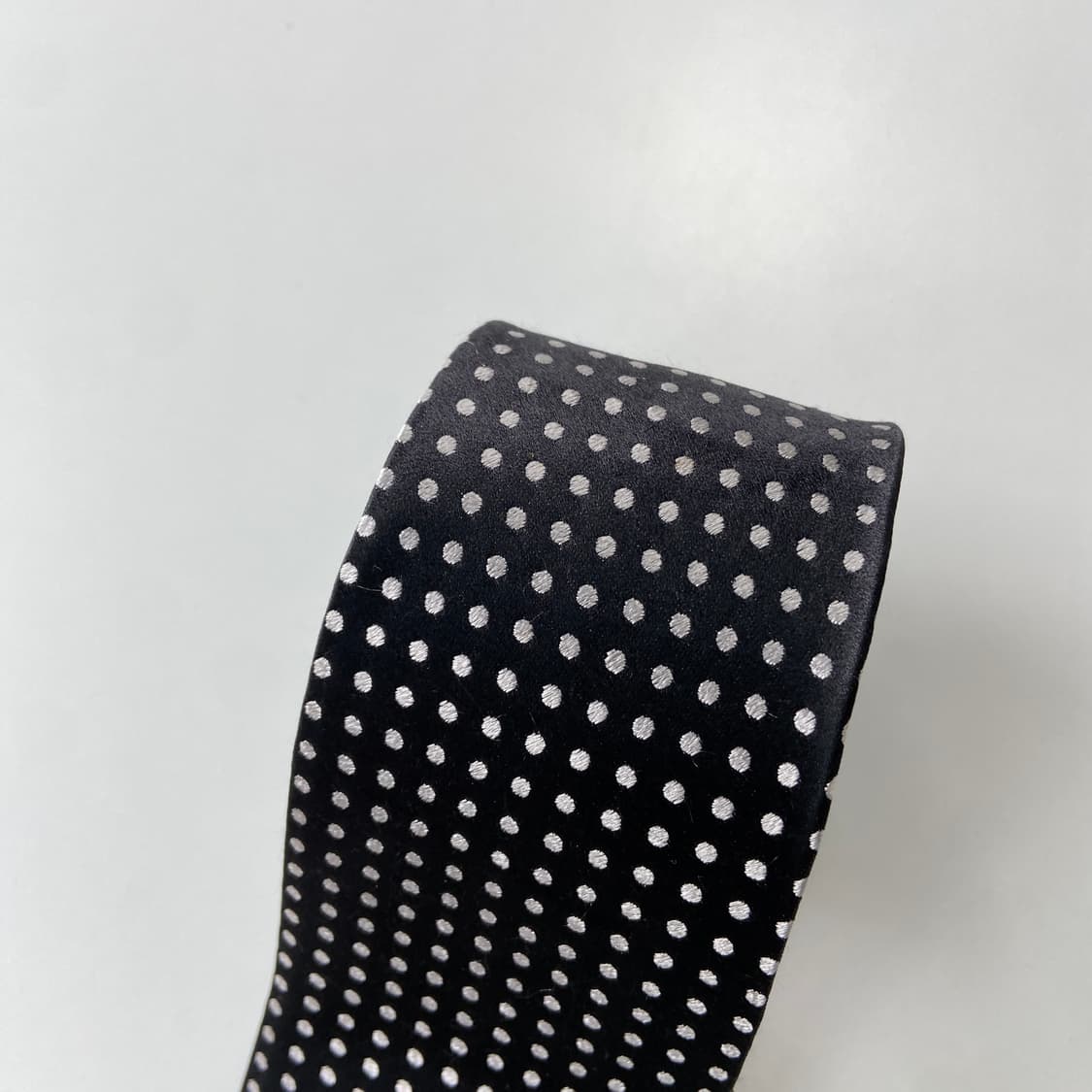 돌체 앤 가바나 (D&G) 명품 정품 블랙 넥타이 상품이미지5