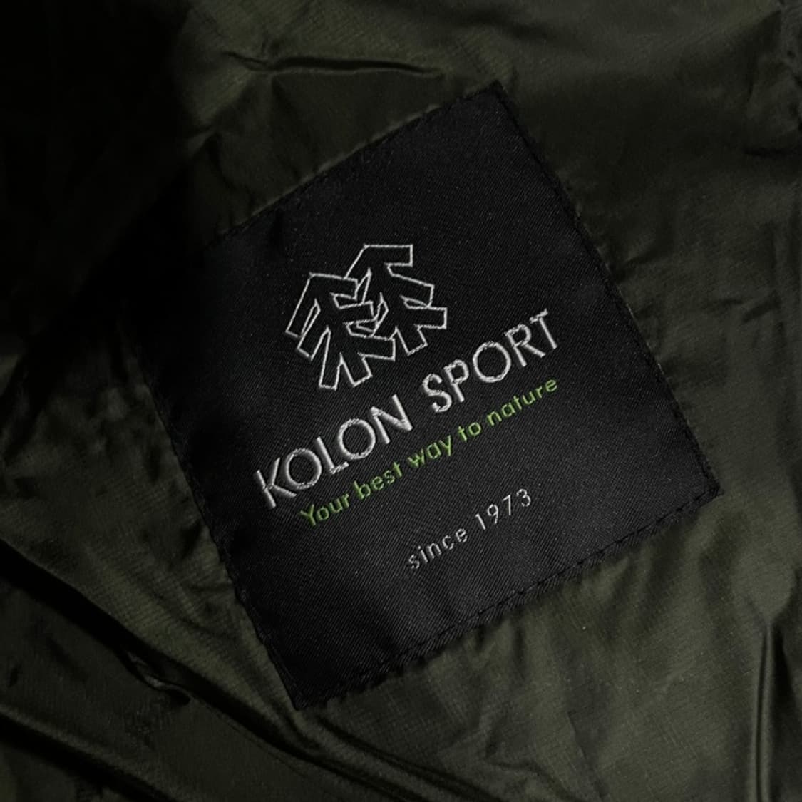 100 코오롱스포츠 패딩 상품이미지3