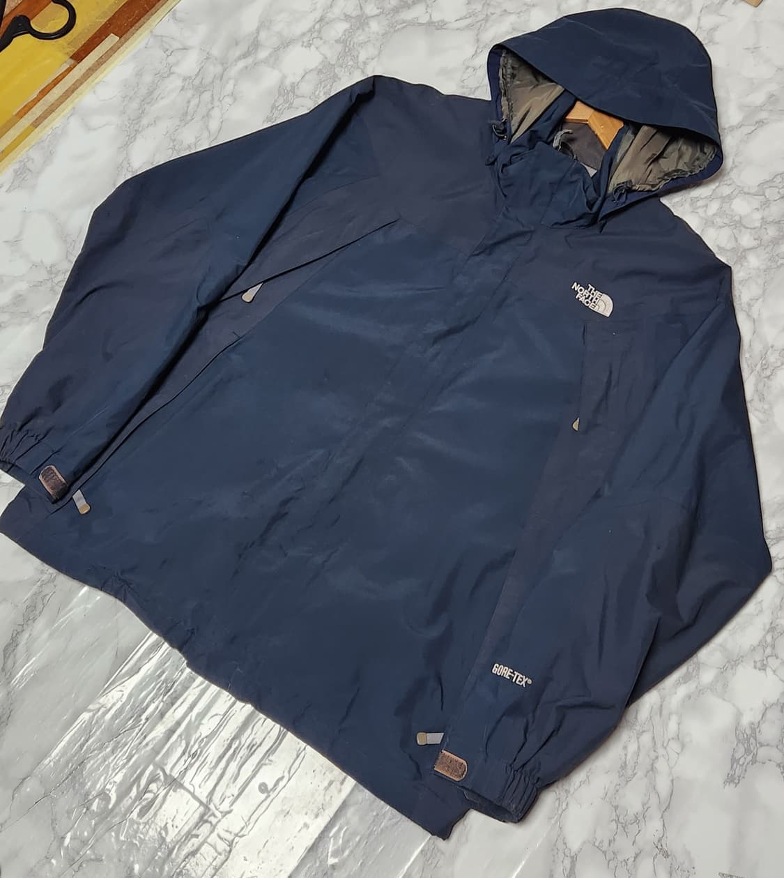 2XL 노스페이스 고어택스 바람막이 후드 자켓 상품이미지4