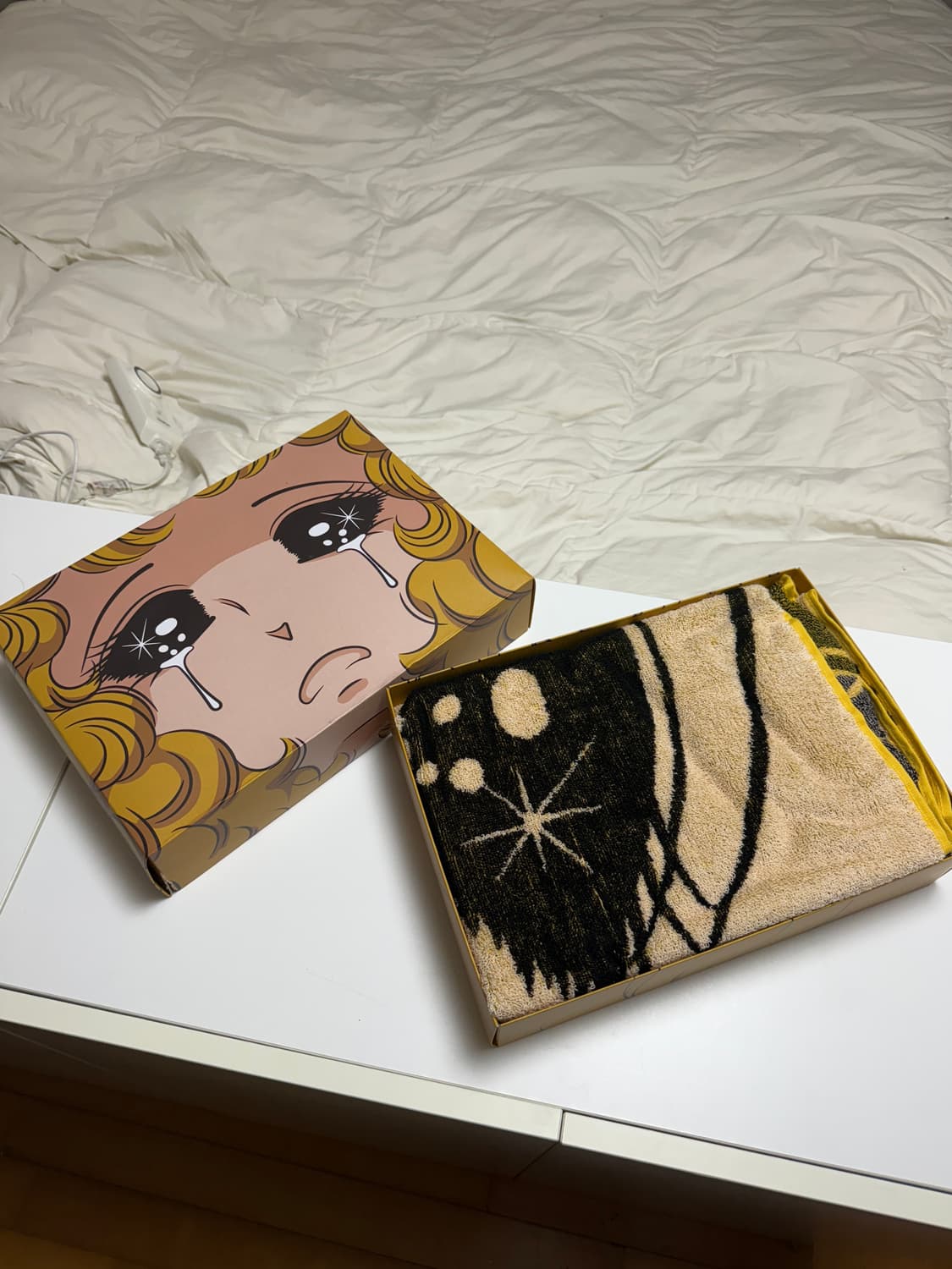 푸시버튼 크라잉걸 비치타올 상품이미지2