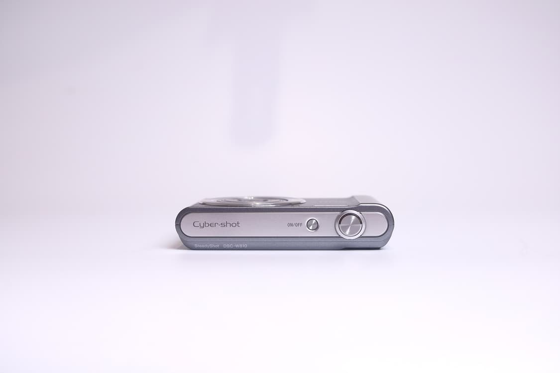 소니 사이버샷 W810 실버 (이체 시 할인) 상품이미지5