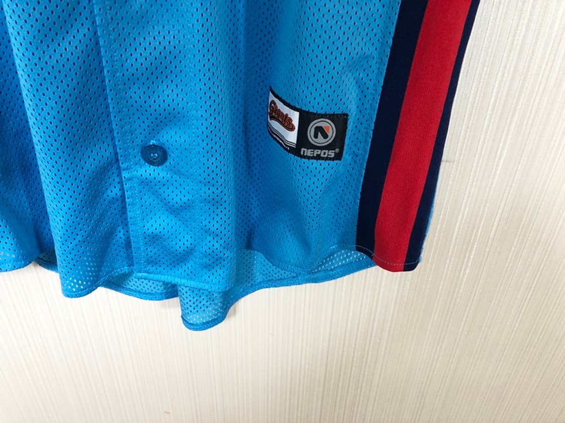 KBO 롯데자이언츠 챔피언 원정유니폼/져지 95 #47 강민호 상품이미지7