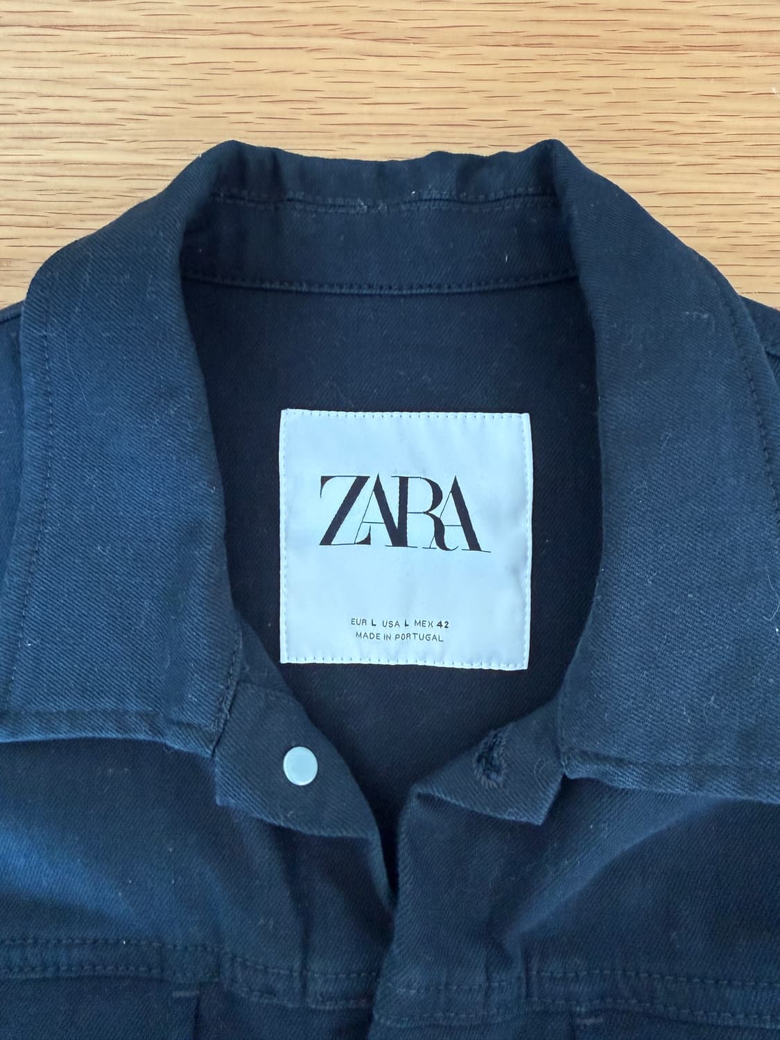 자라(ZARA) 코튼 자켓 상품이미지6