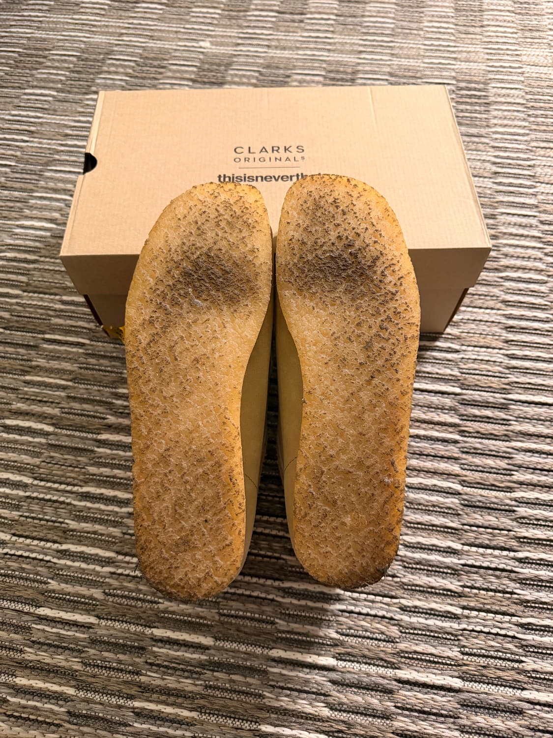 [290] 클락스 x 디스이즈네버댓 왈라비 메이플 상품이미지6