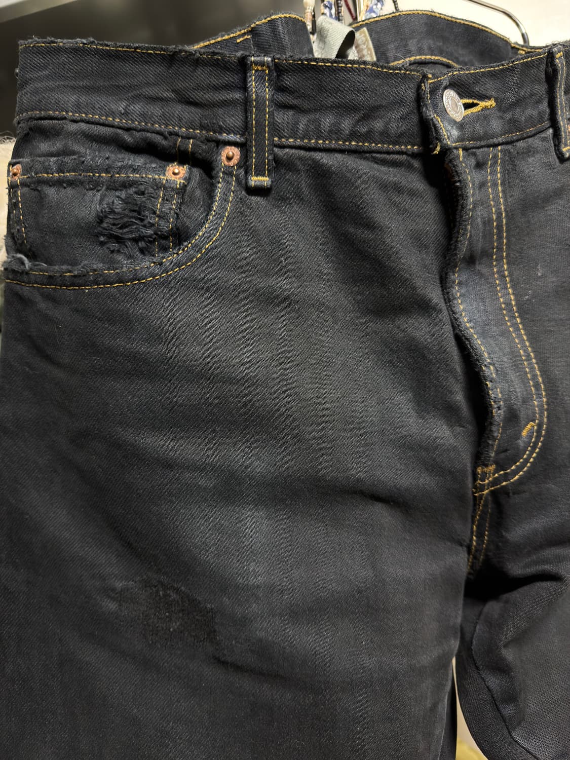 Vintage Levi's 517 34x32 상품이미지2