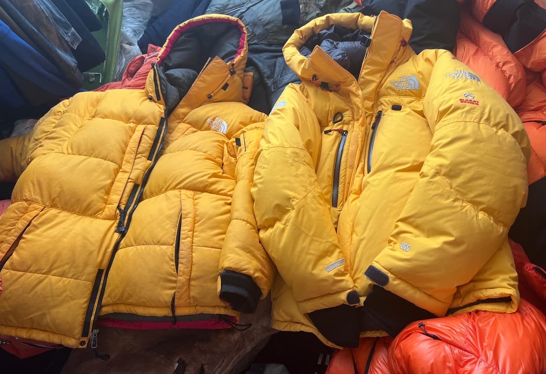 09 노스페이스 히말라야 옐로우 xl 상품이미지4