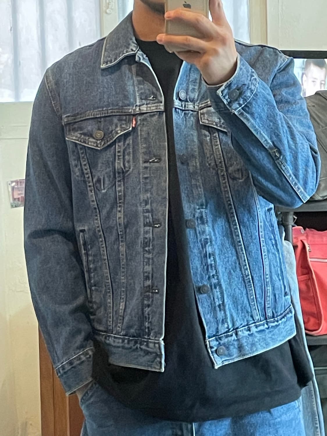 리바이스 데님자켓S 상품이미지8