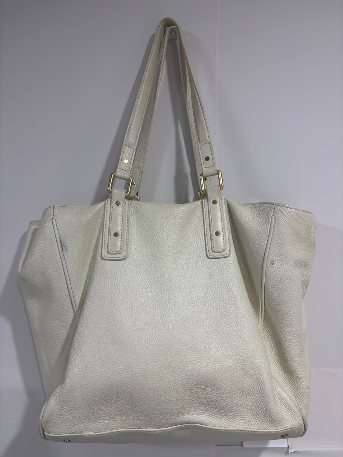 Marc by Marc Jacobs 레더 숄더백 아이보리 / 빈티지 토트 상품이미지2