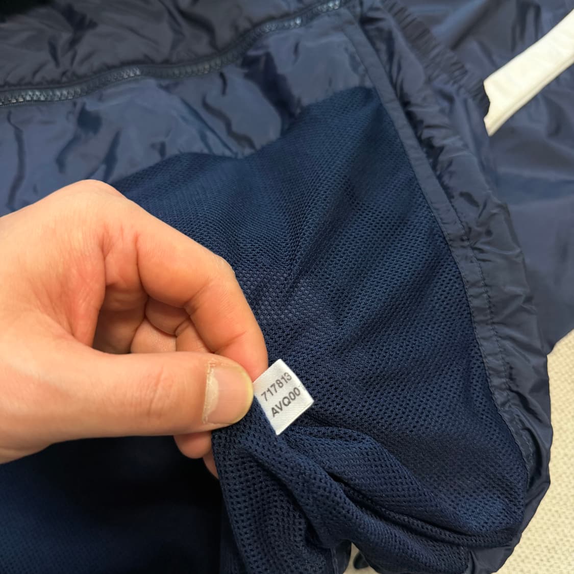 아디다스 올드스쿨 발리볼 바람막이 상품이미지4