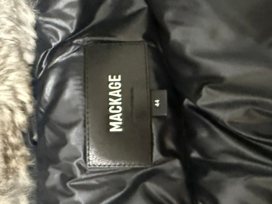 Mackage 22FW EDWARD 패딩 블랙 M사이즈 / 정품 / 상태 상품이미지5