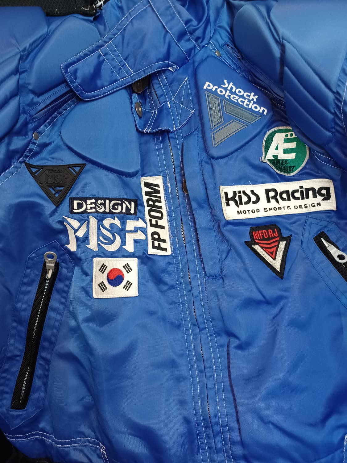 키스레이싱 모터사이클 자켓 내피  O L xl 상품이미지7