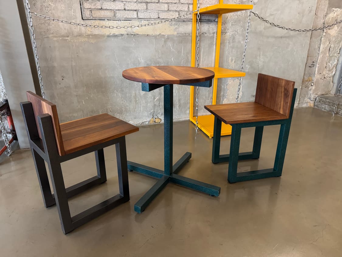 카페 테이블 의자 세트 전시제품 테이블4,의자8, 4세트일괄 상품이미지2