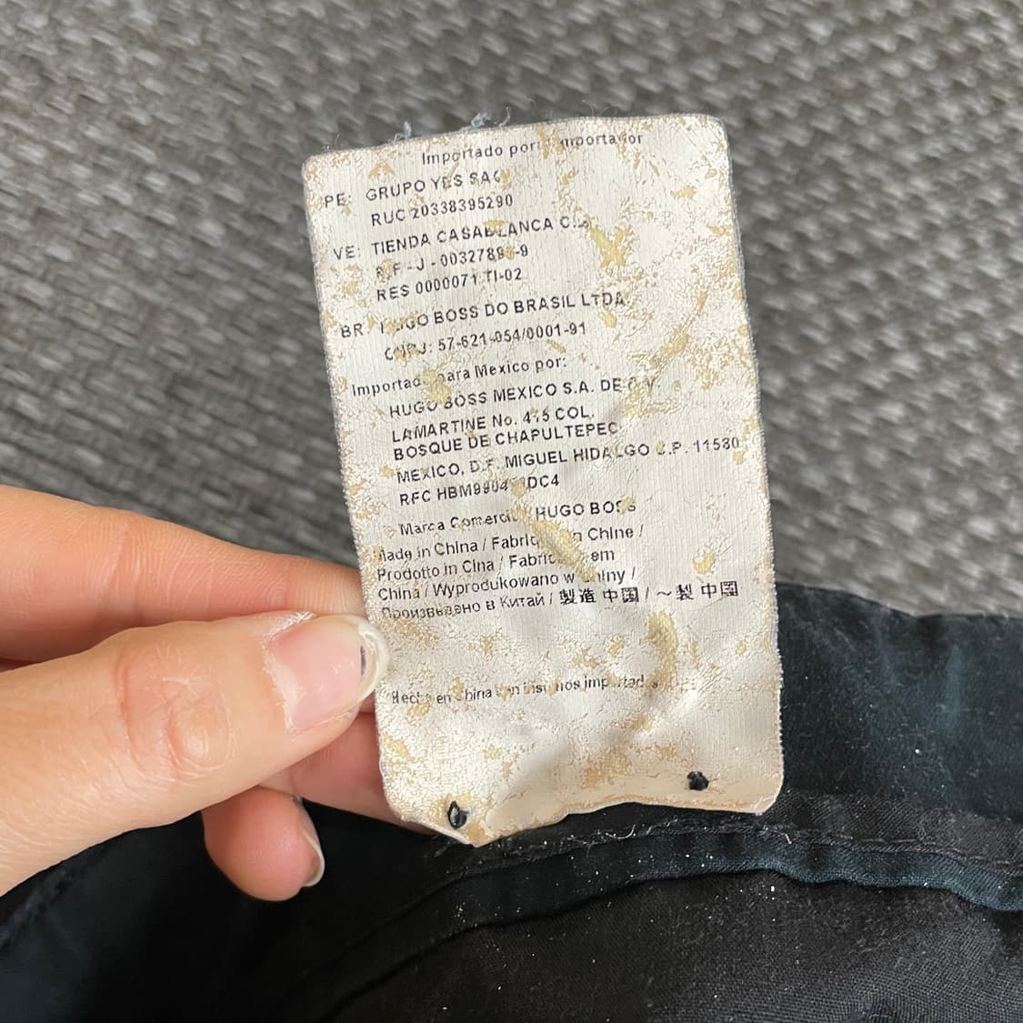 (34) BOSS 휴고보스 치노 팬츠 상품이미지7